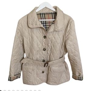 Burberry jacket-M